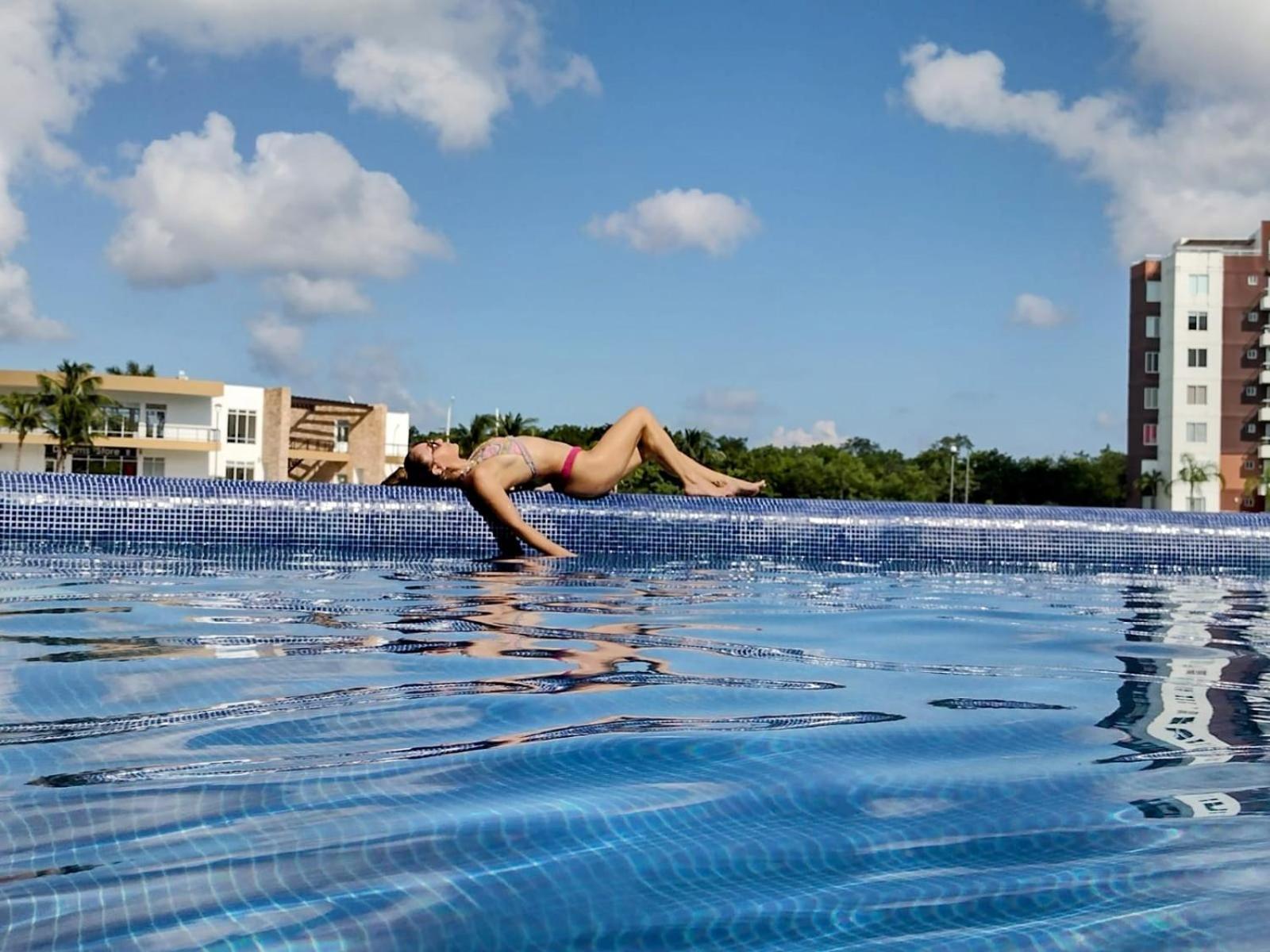 Love Dream Vacation Cancún Exterior foto